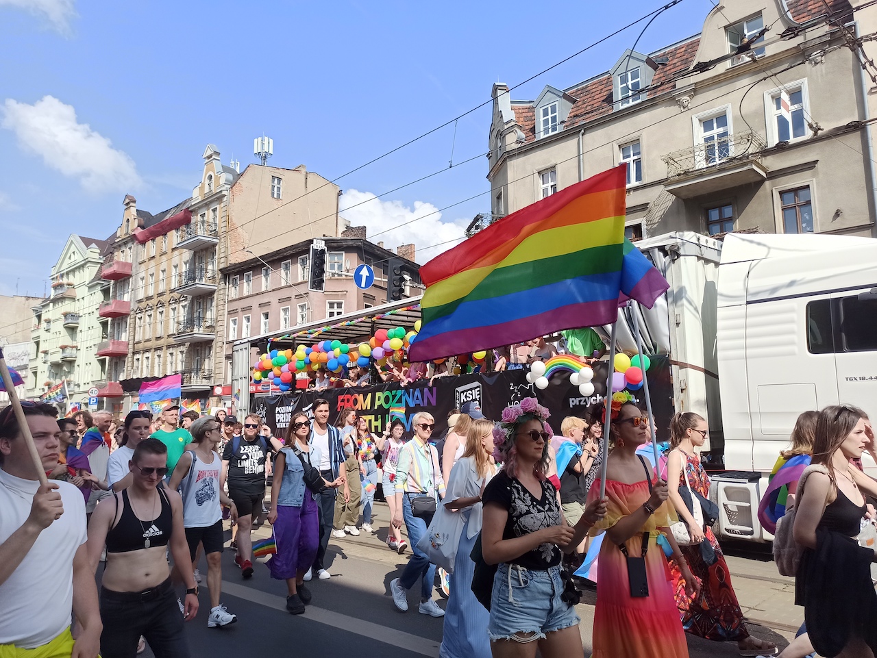 lgbt marsz parada równości - Bartosz Garczyński - Radio Poznań