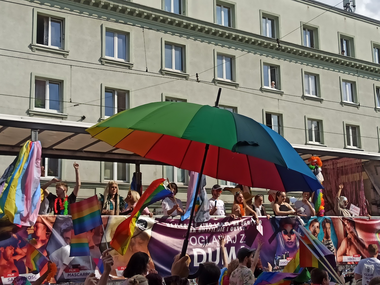 lgbt marsz parada równości - Bartosz Garczyński - Radio Poznań