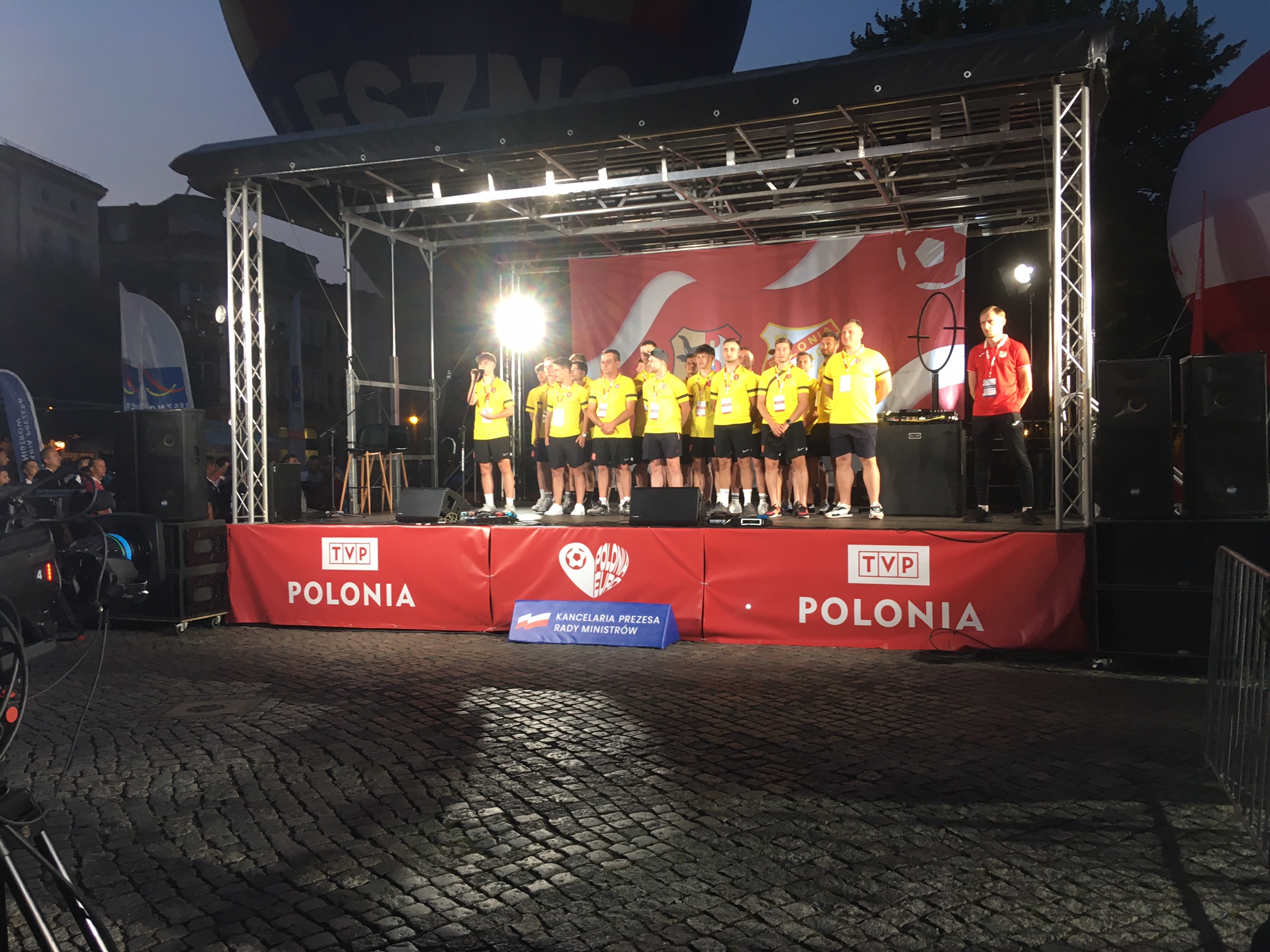 polonijne mistrzostwa europy w piłce nożnej - Jacek Marciniak - Radio Poznań