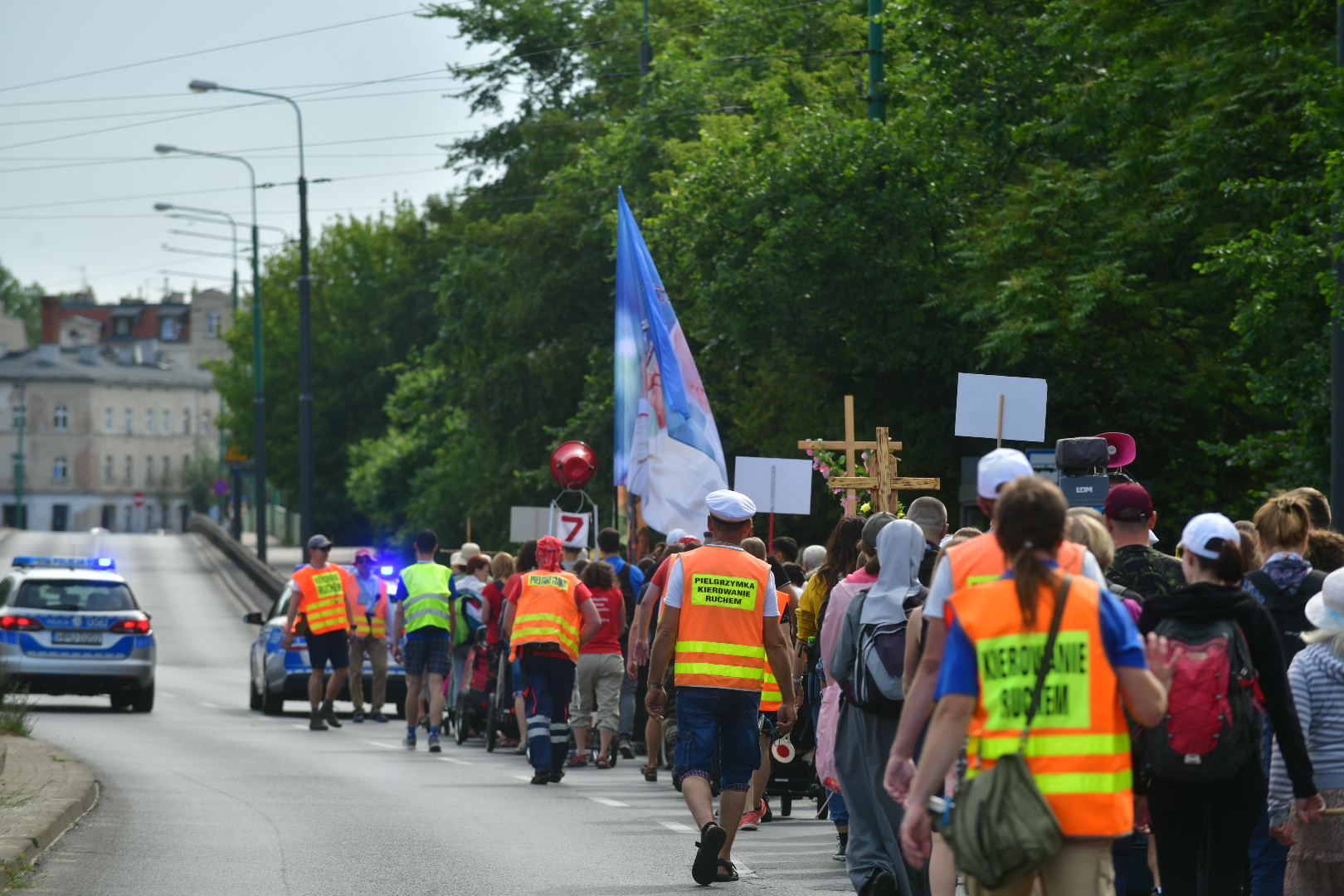 pielgrzymka jasna góra - Wojtek Wardejn - Radio Poznań