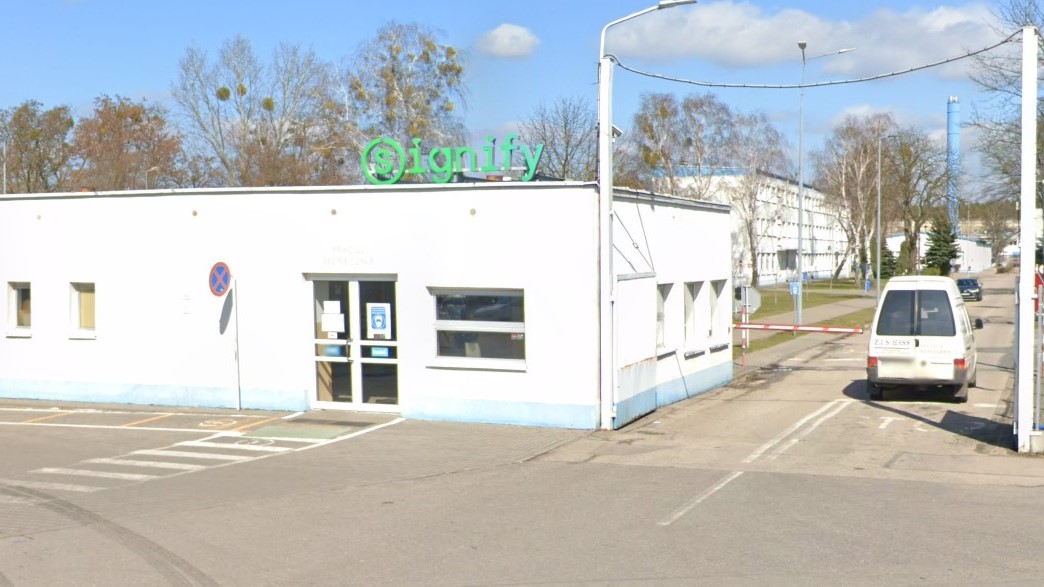 Signify piła - Google Street View