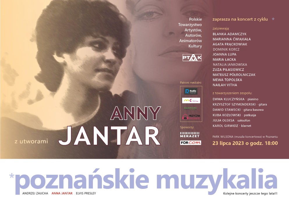 PTAAAK Anna Jantar - Organizator