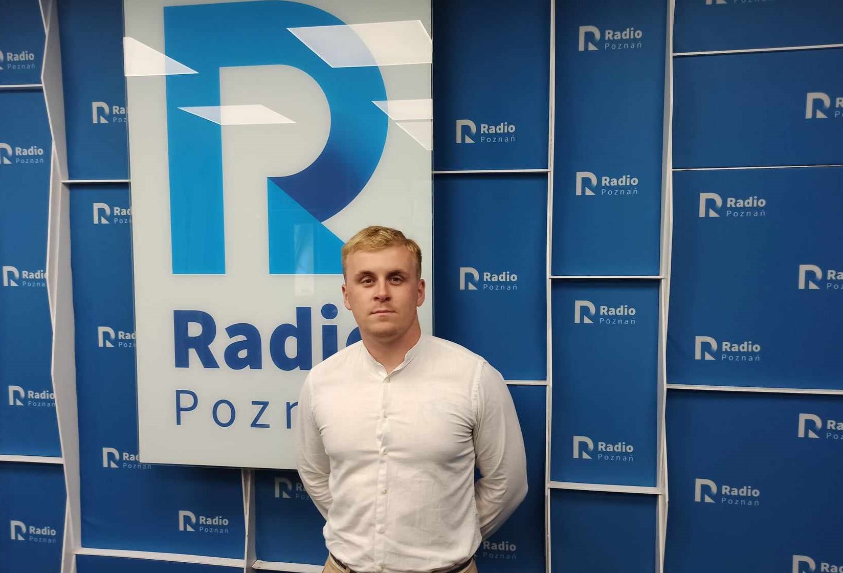 Działacz Stowarzyszenia Młoda Polska Jakub Marciniak - Gracjan Jaworski - Radio Poznań