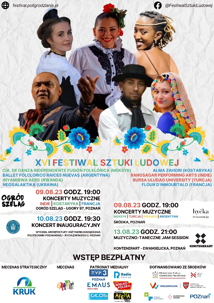 XVI Festiwal Sztuki Ludowej - Organizator