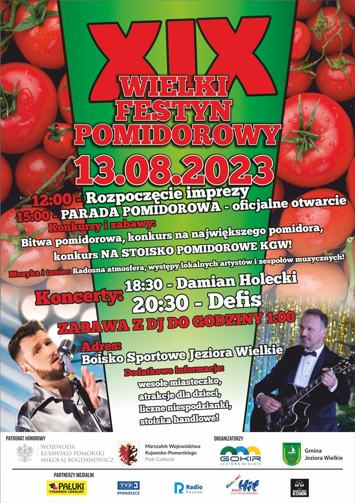 Wielki Festyn Pomidorowy 2023 - Organizator