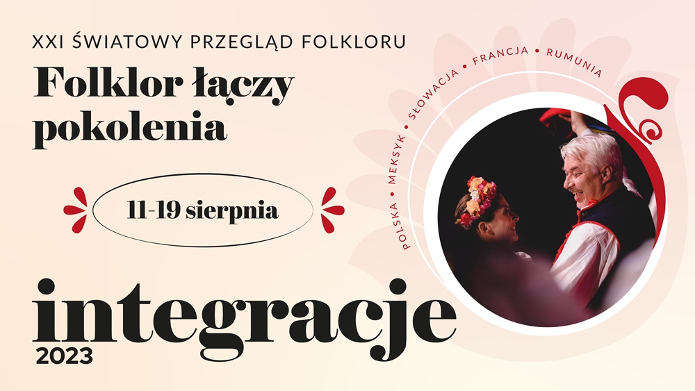 XXI Światowy Przegląd Folkloru „Integracje” 2023 - Organizator