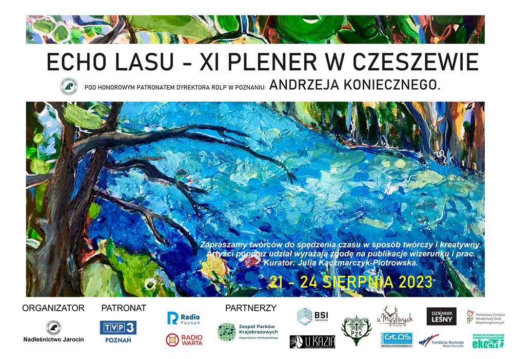 XI plener w Czeszewie - Organizator