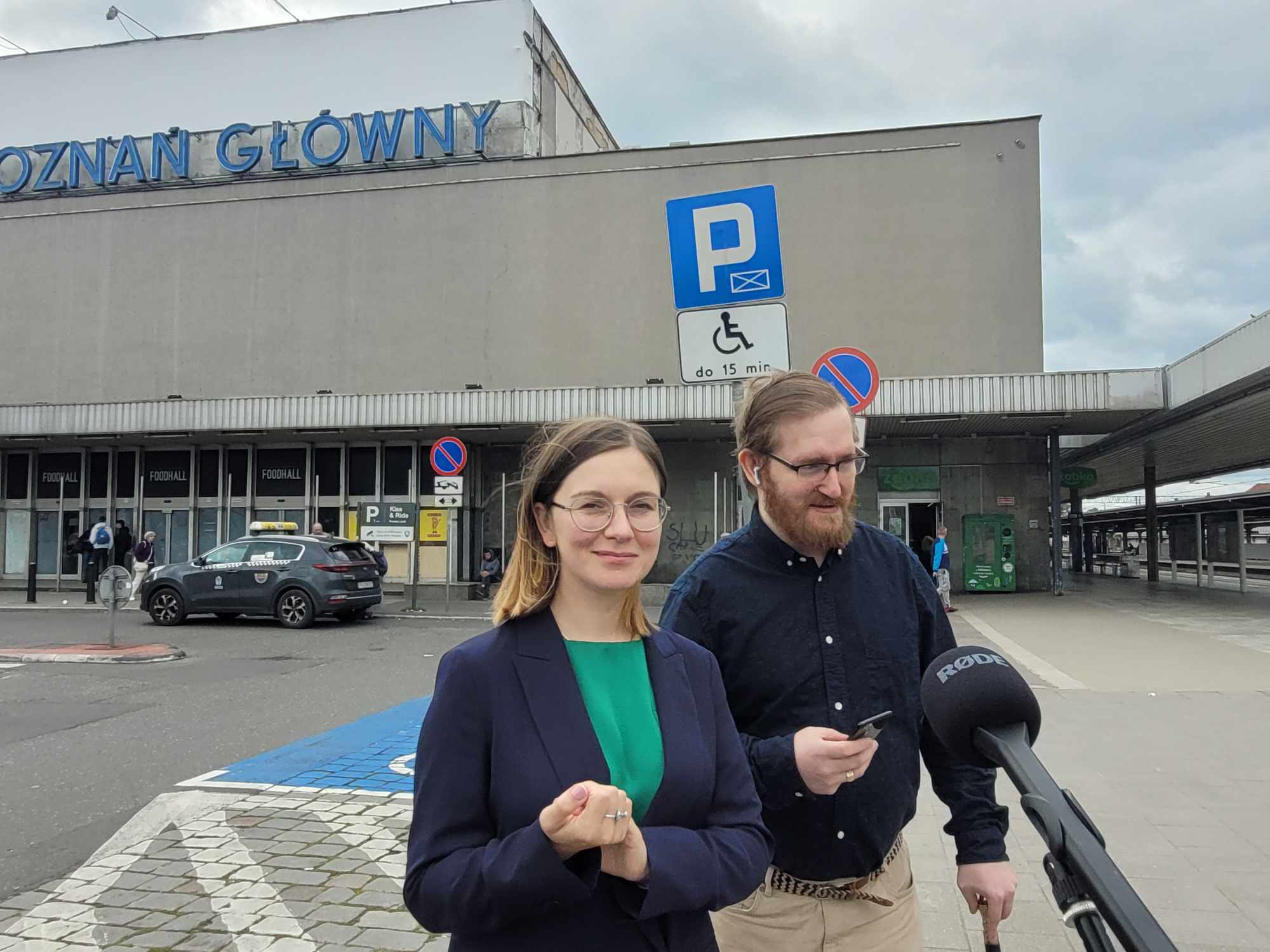 Paulina Matysiak i Łukasz Garczewski lewica - Hubert Jach - Radio Poznań