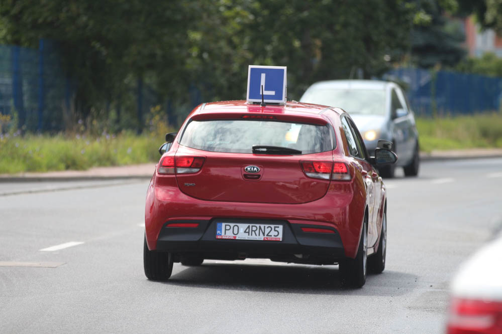 nauka jazdy l ELKA prawo jazdy egzamin na prawo jazdy egzamin prawo jazdy - Leon Bielewicz  - Radio Poznań