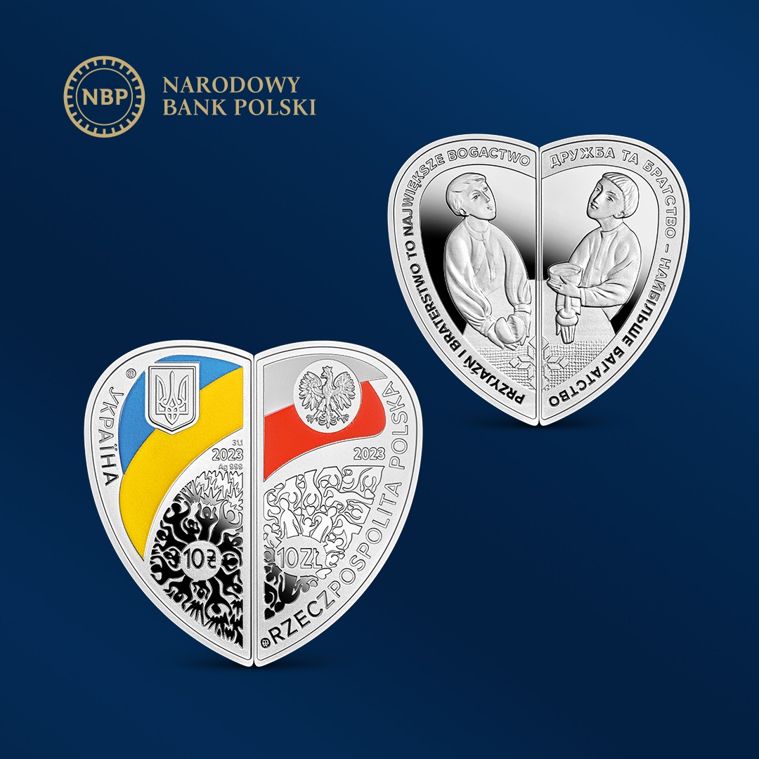 moneta polsko ukraińska  - NBP