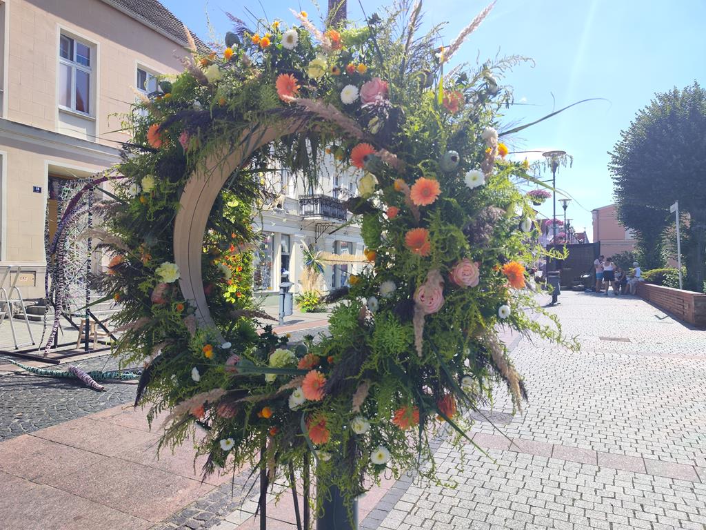 III Festiwalu Kwiatów w Czarnkowie  - Przemysław Stochaj - Radio Poznań