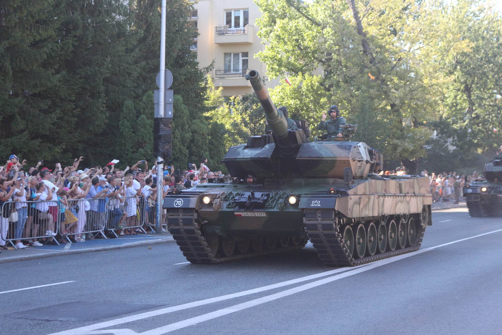 parada defilada warszawa - Leon Bielewicz  - Radio Poznań