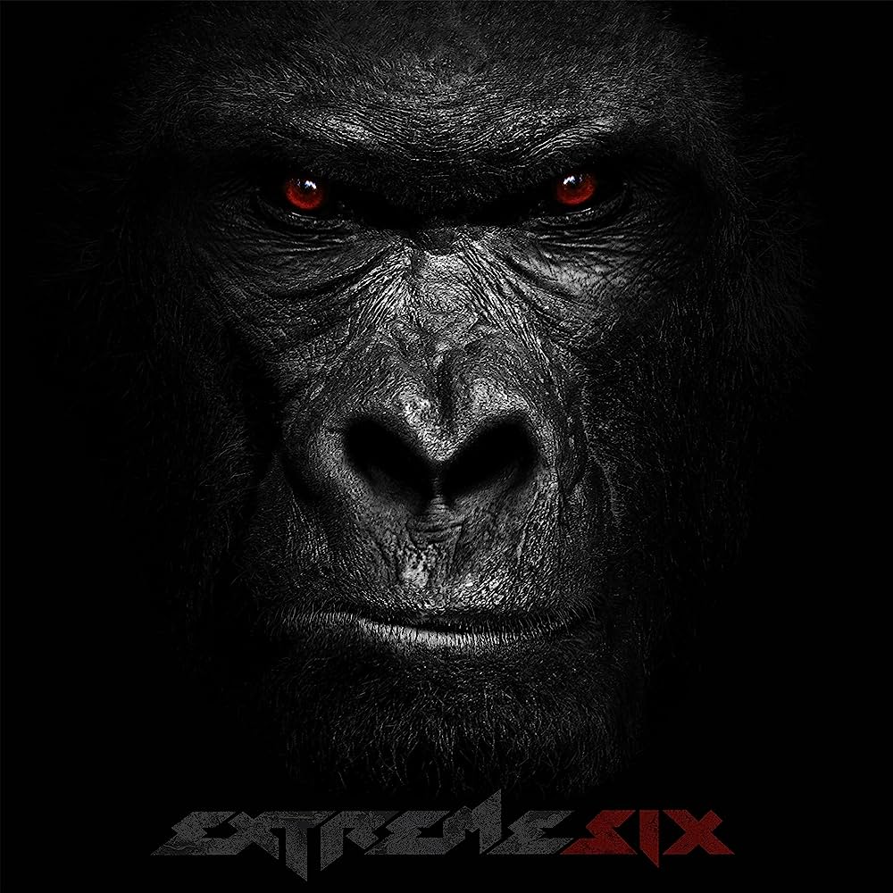 Extreme „Six” - okładka płyty
