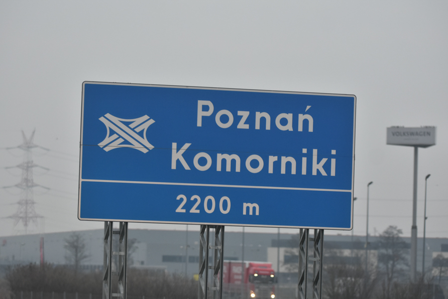 autostrada a2 korki autostrada wielkopolska  - Wojtek Wardejn - Radio Poznań