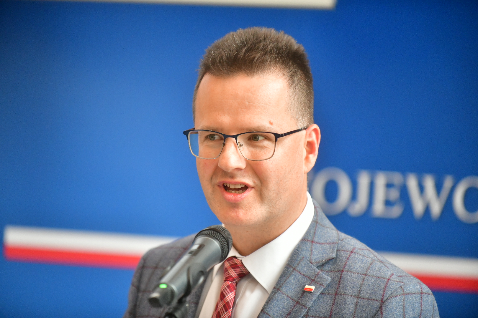 Minister Andrzej bittel - Wojtek Wardejn - Radio Poznań