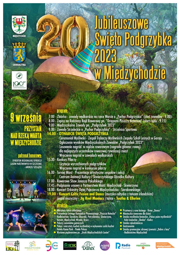 XX Święto Podgrzybka - Organizator