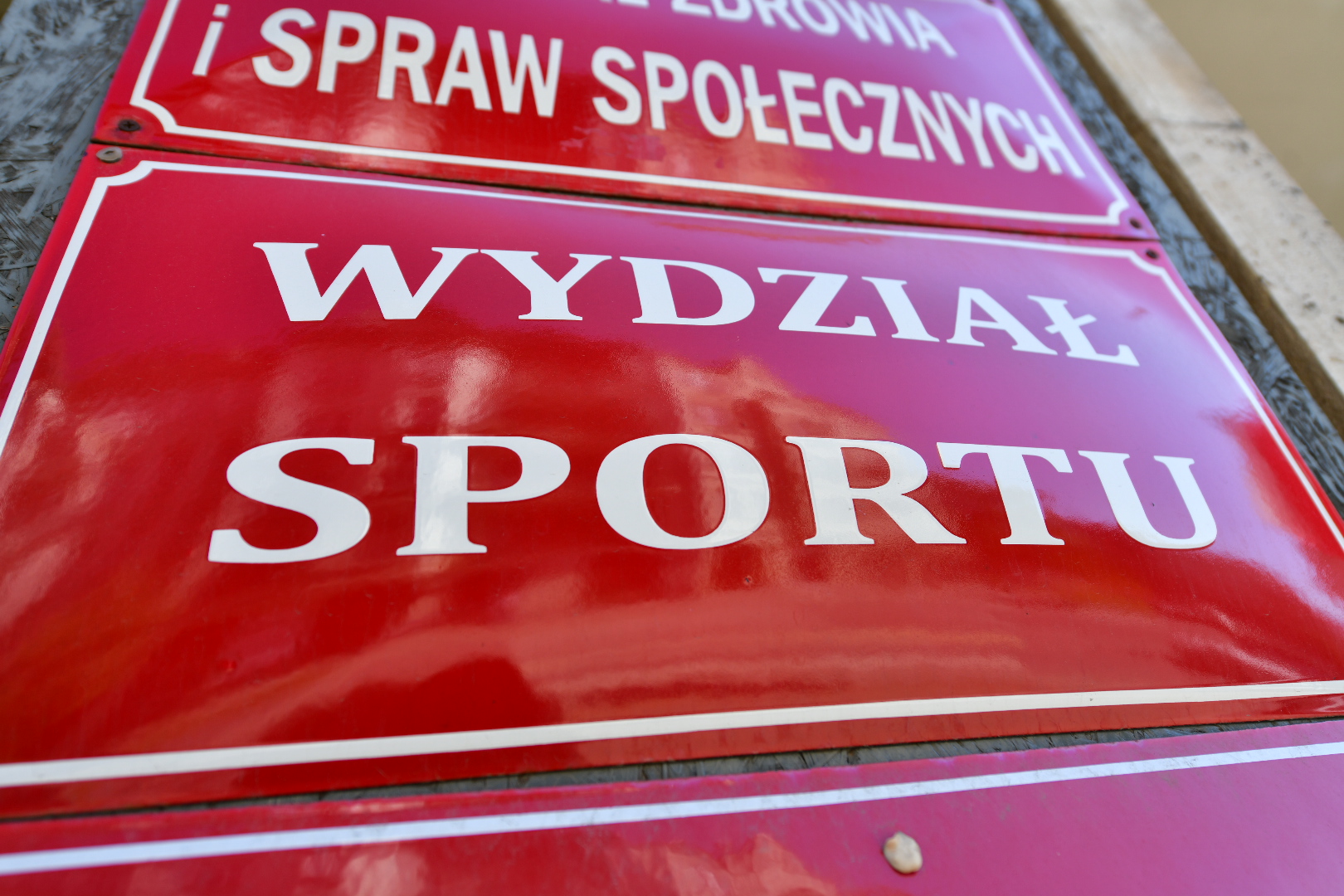 wydział sportu urząd miasta - Wojtek Wardejn - Radio Poznań