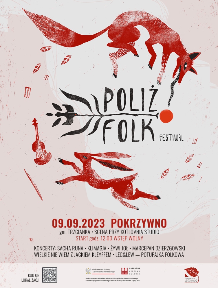 Poliż Folk 2023 - Organizator