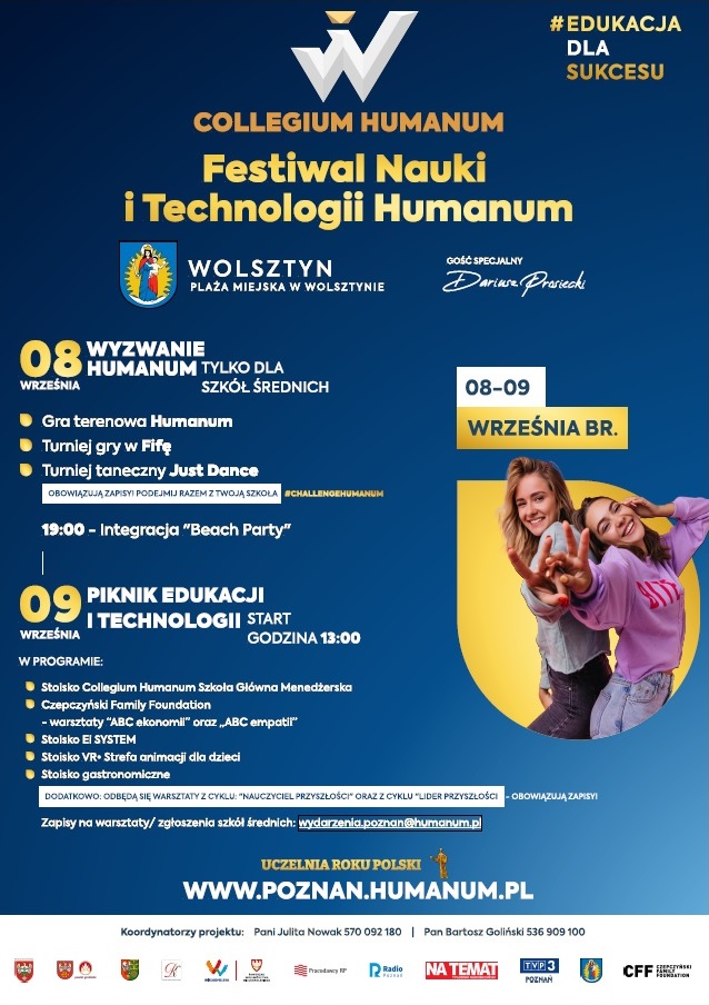 Festiwal Nauki i Technologii Humanum - Organizator