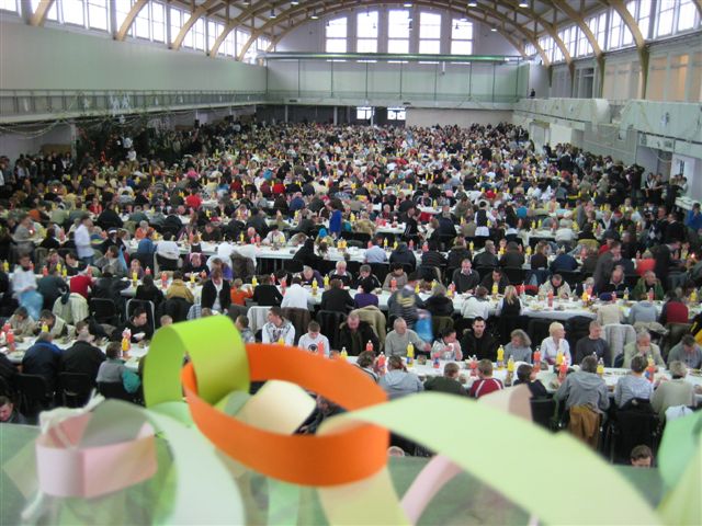 Wigilia na Targach - 2011 - Wojciech Chmielewski