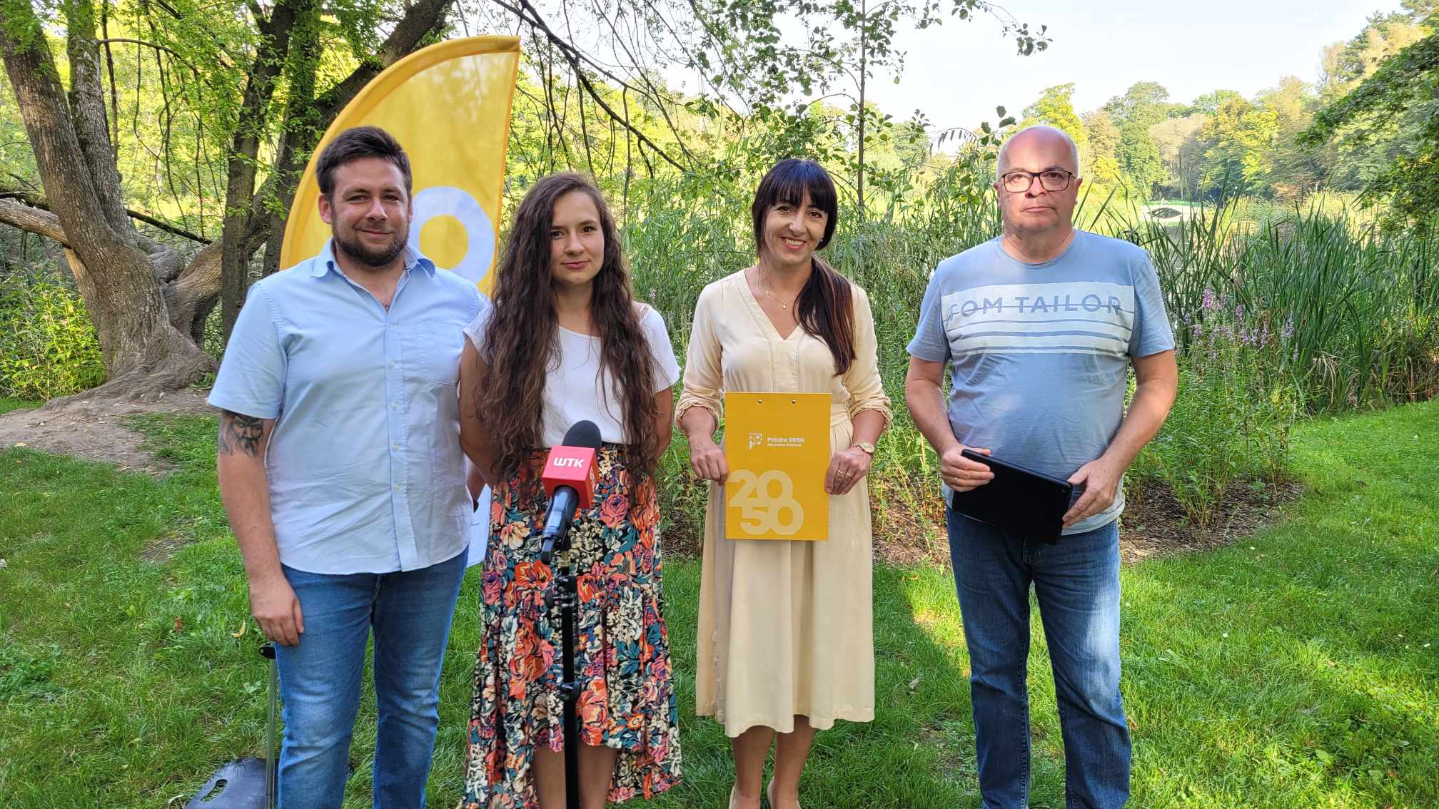 trzecia droga konferencja poznań - Krzysztof Polasik - Radio Poznań