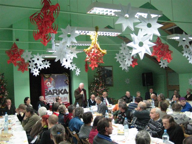 Wigilia w Barce - 2011 - Jacek Butlewski