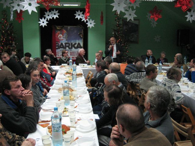 Wigilia w Barce - 2011 - Jacek Butlewski