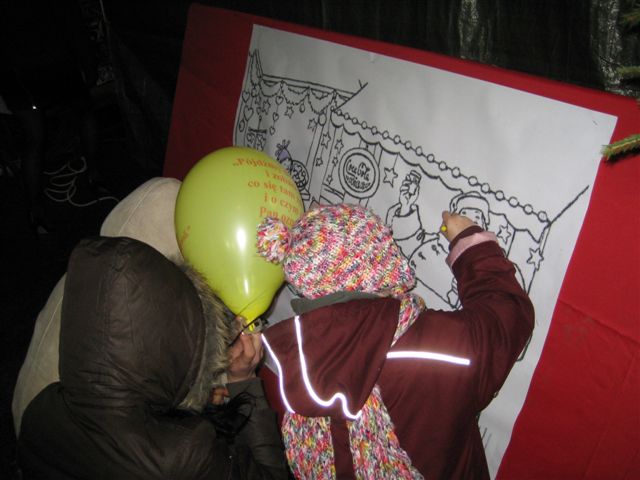 Wigilia pod rondem - 2011 - Jacek Butlewski