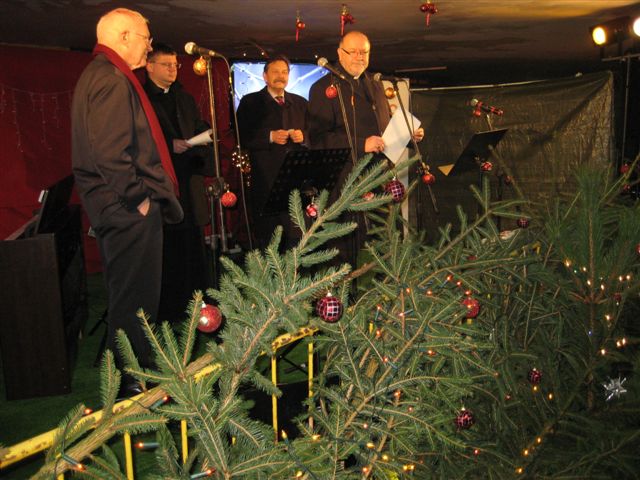 Wigilia pod rondem - 2011 - Jacek Butlewski