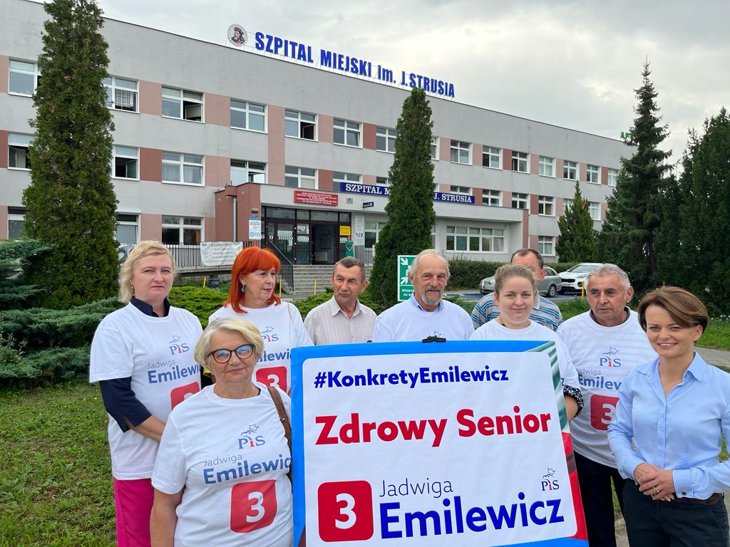 Akcja #KonkretyEmilewicz jadwiga emilewicz