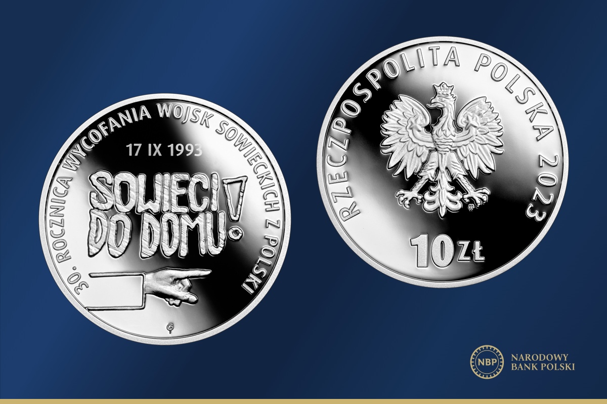 monety sowieci do domu - NBP