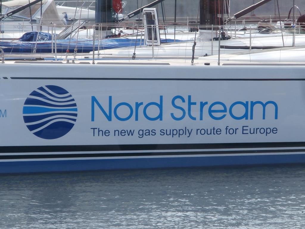 nord stream  - prawa autorskie: Instytut Zachodni