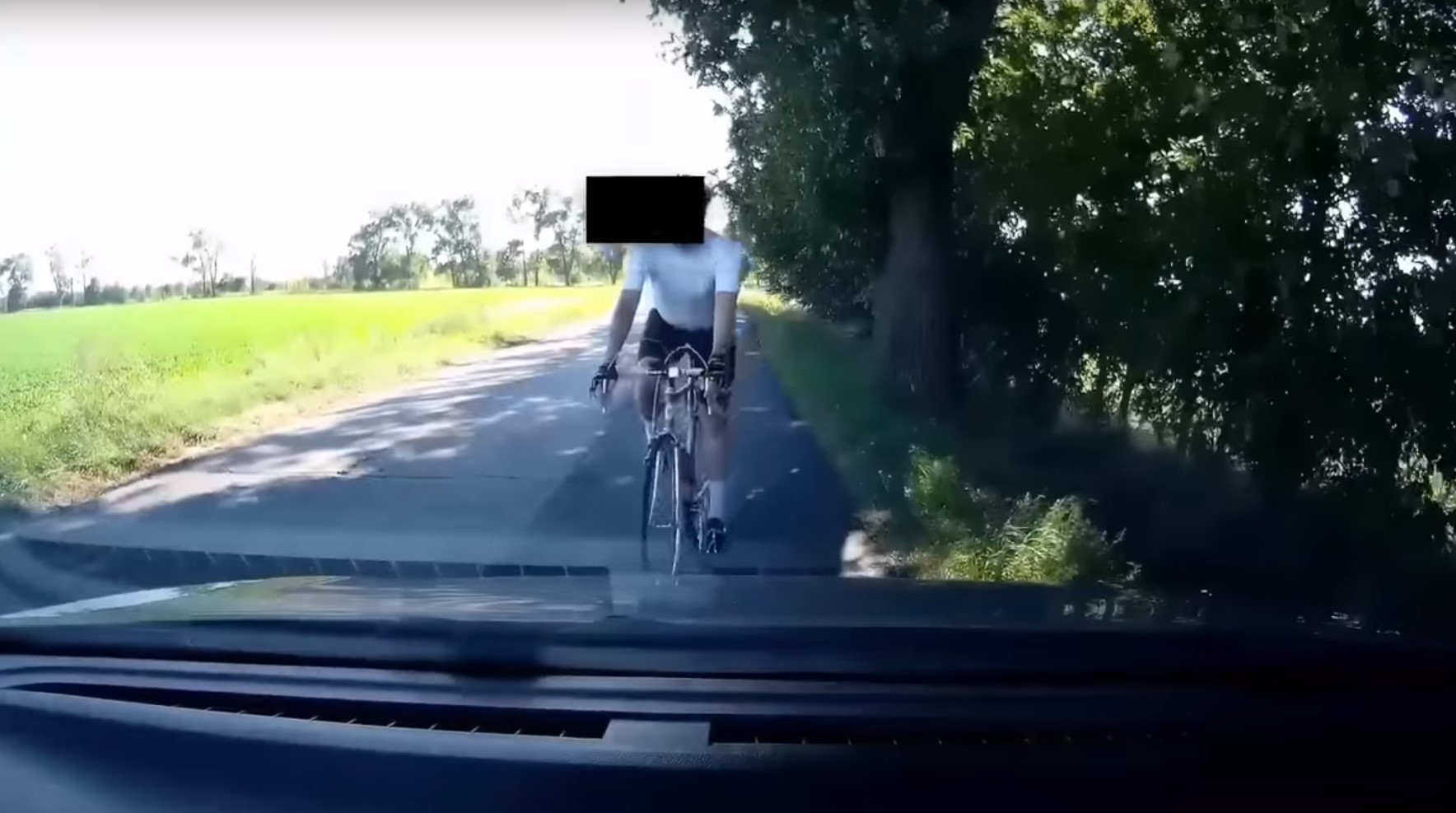 napachanie sady rowerzysta - Bandyci Drogowi - YouTube