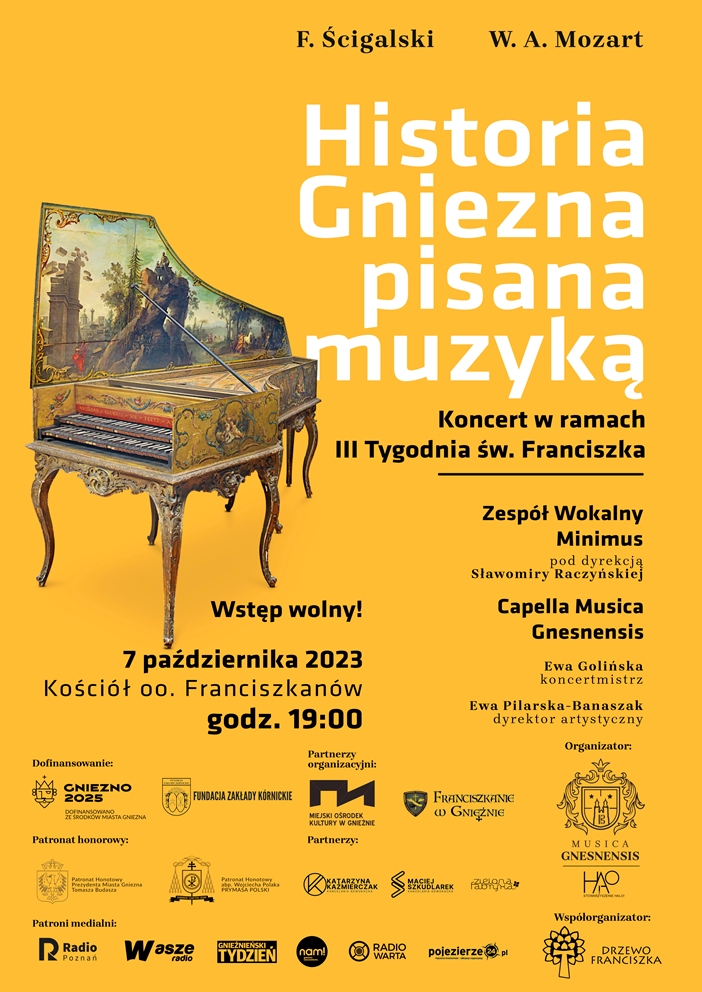 Historia Gniezna pisana muzyką 2023 - Organizator