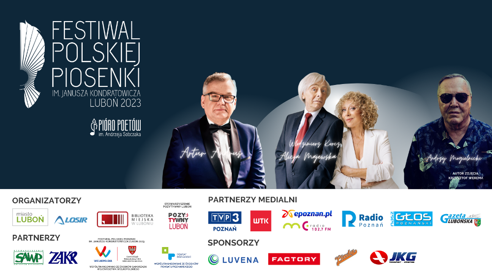 Festiwal Polskiej Piosenki Luboń 2023 - Organizator
