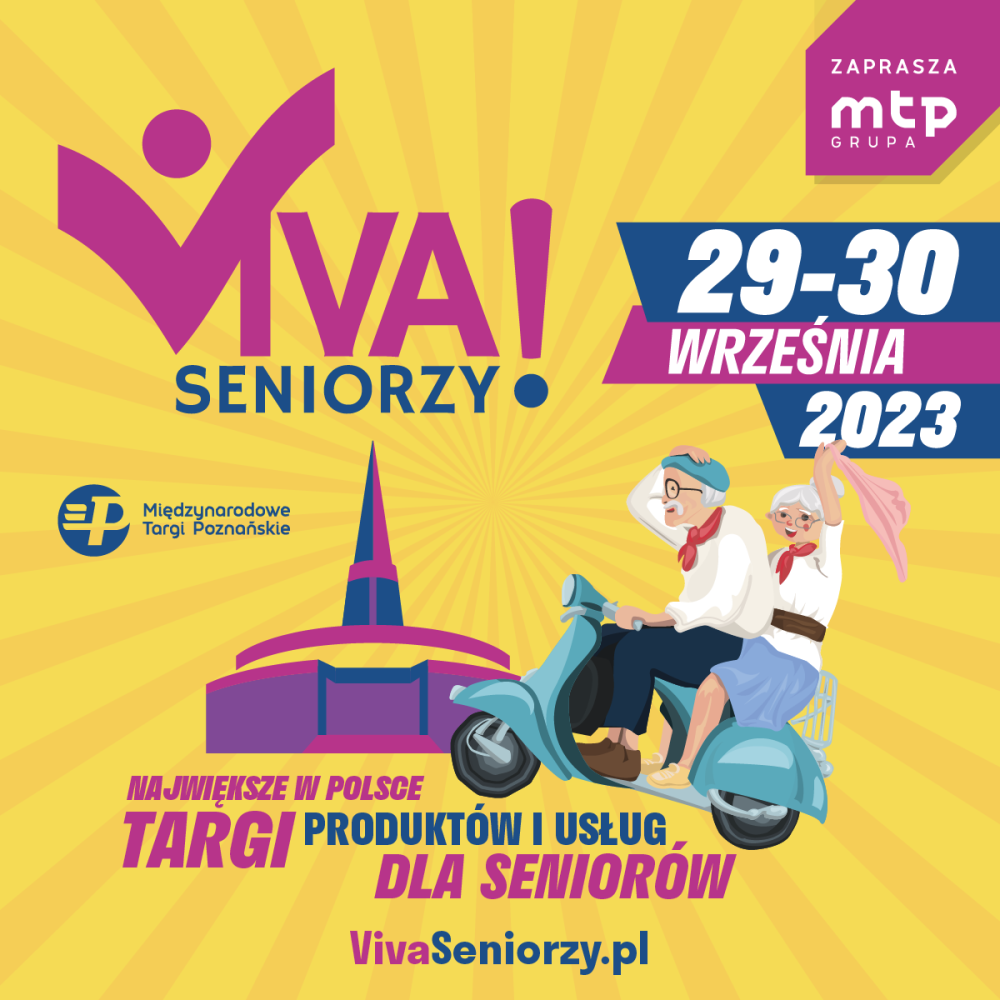 Targi Viva Seniorzy! - Organizator