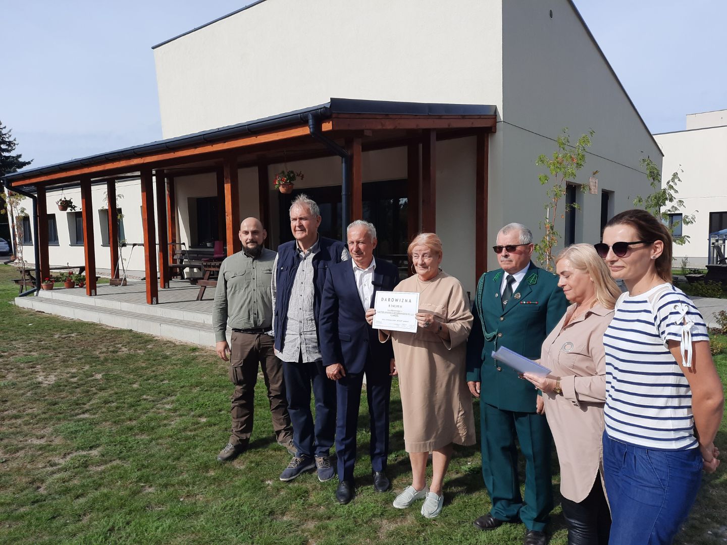 dar dla domu dziecka myśliwi gniezno - Rafał Muniak - Radio Poznań