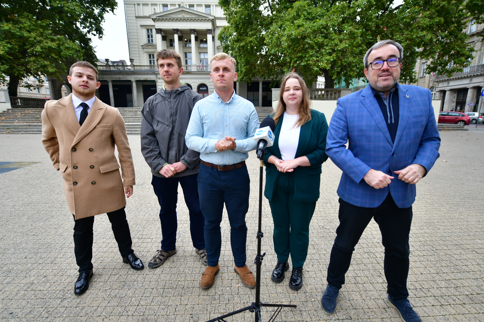 debata debiutów uam - Wojtek Wardejn - Radio Poznań