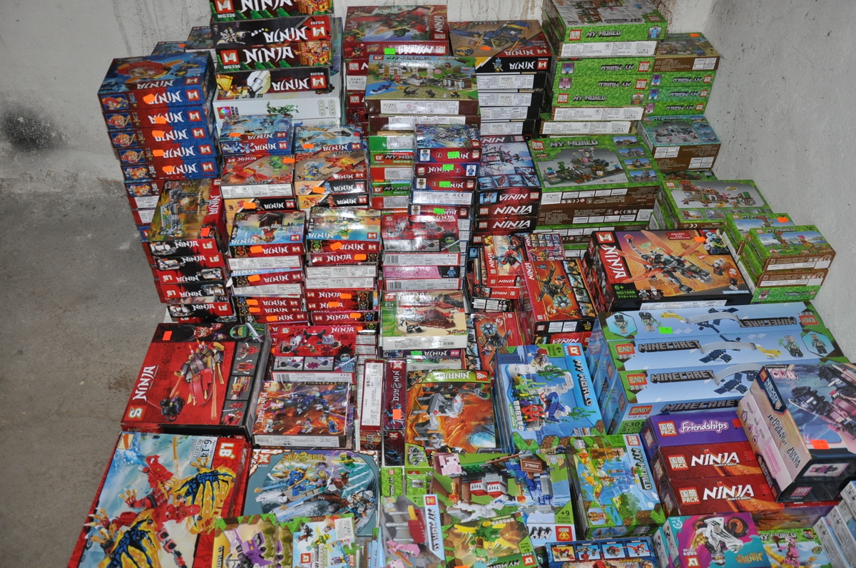 podrobione klocki konin - KPP Konin