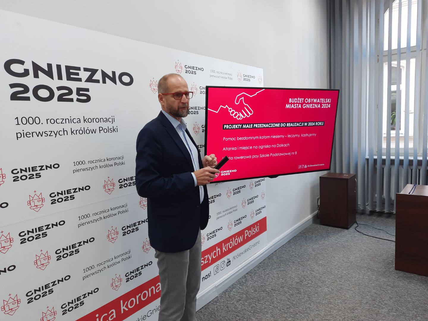 budżet obywatelski gniezno - Rafał Muniak - Radio Poznań