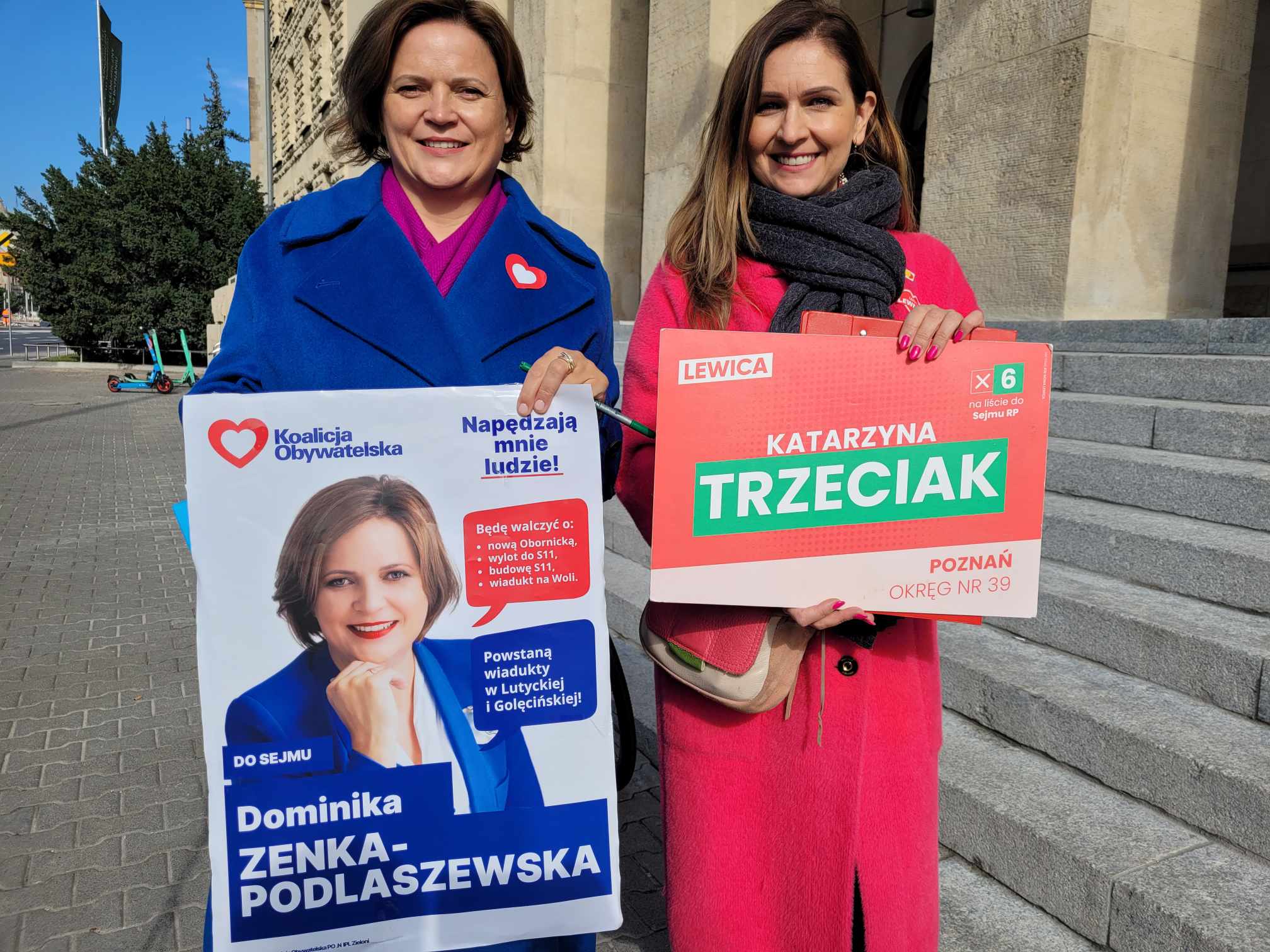  Dominika Zenka-Podlaszewska i Katarzyna Trzeciak - Hubert Jach - Radio Poznań