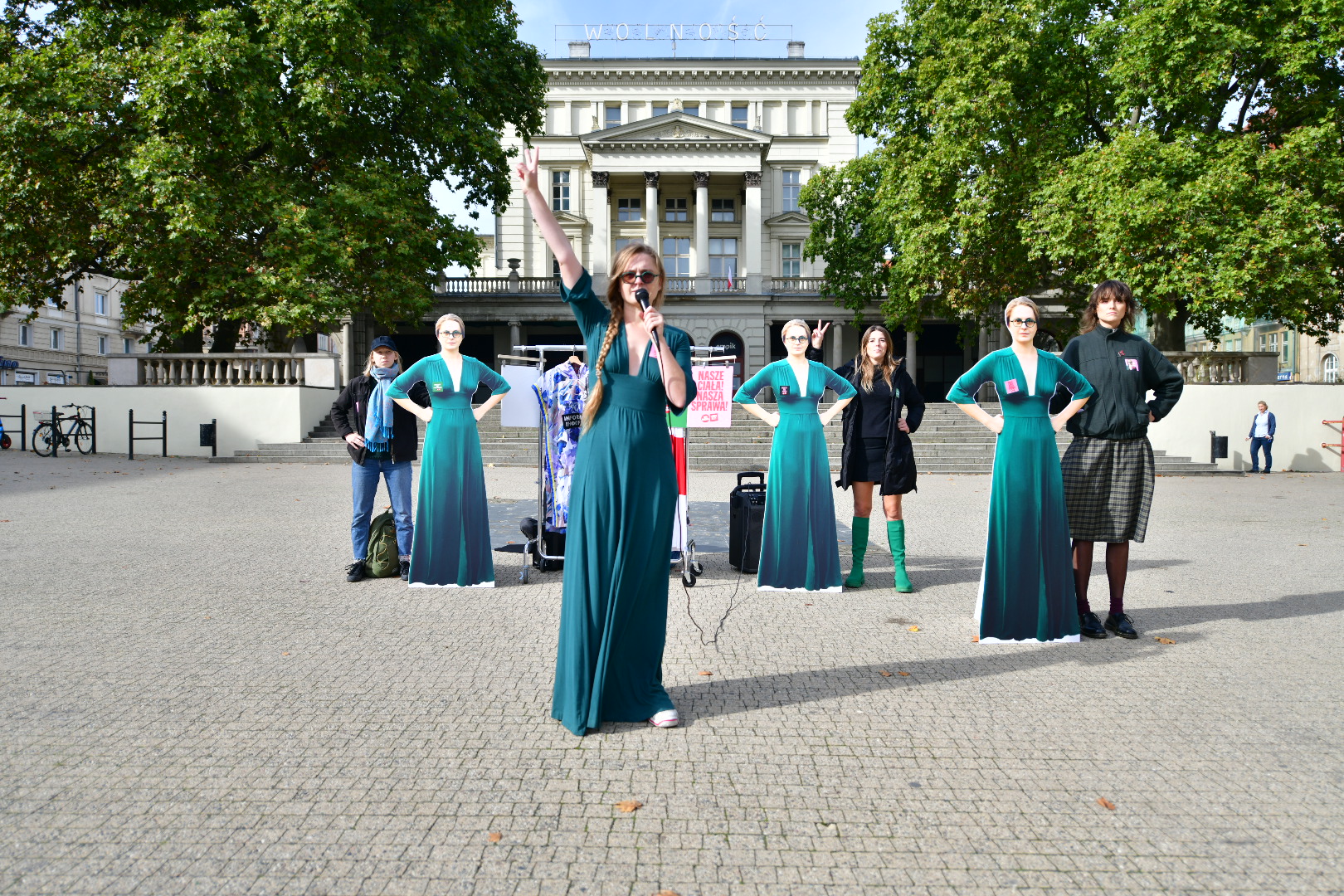 Jana Shostak - Wojtek Wardejn - Radio Poznań