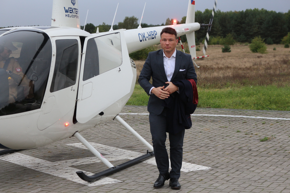 sławomir mentzen helikopter - Leon Bielewicz - Radio Poznań