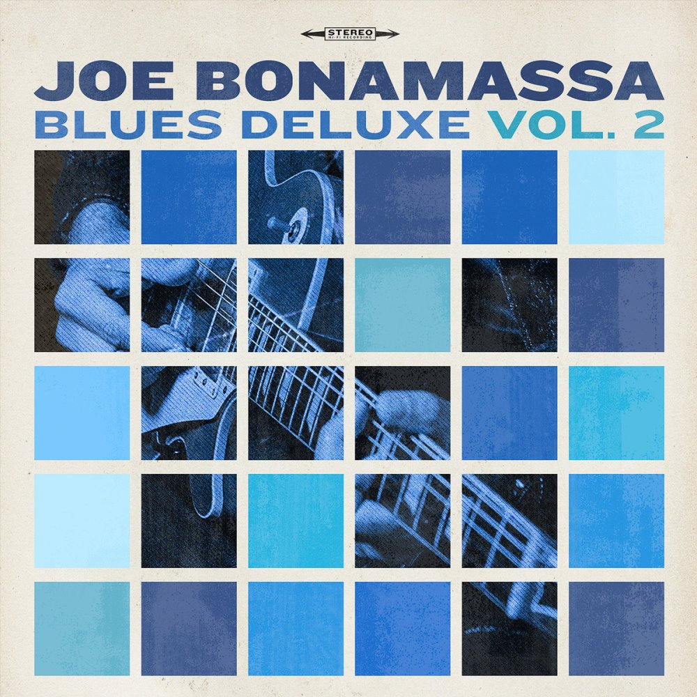 Joe Bonamassa „Blues Deluxe Volume 2” - okładka płyty