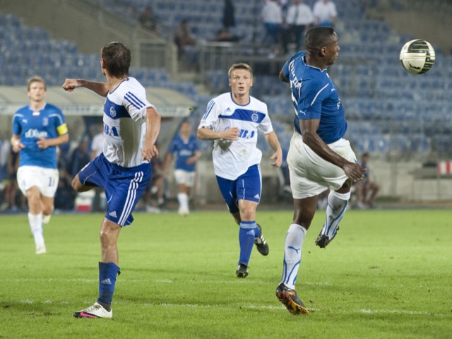 Lech - Inter Baku - Przemek Modliński