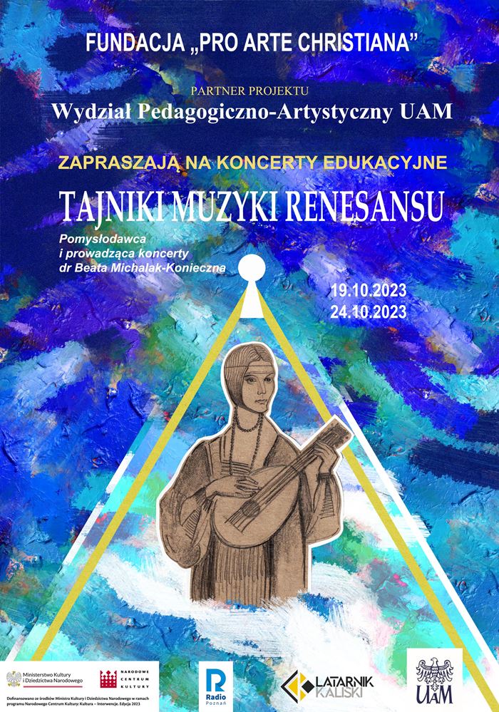 Tajniki muzyki renesansu - Organizator