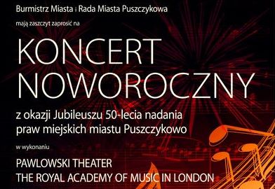 Koncert Noworoczny w Puszczykowie - UM Puszczykowa