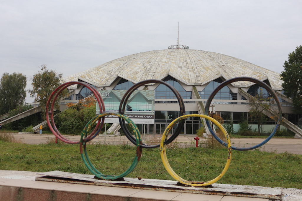 hala arena - Leon Bielewicz - Radio Poznań