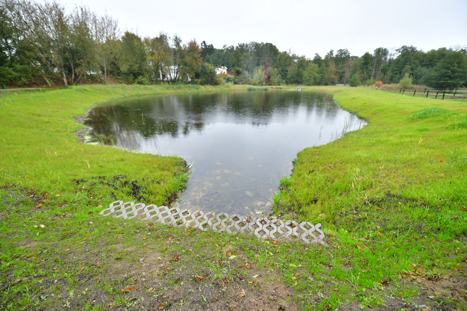 zbiornik retencyjny jezioro kierskie - Wojtek Wardejn - Radio Poznań