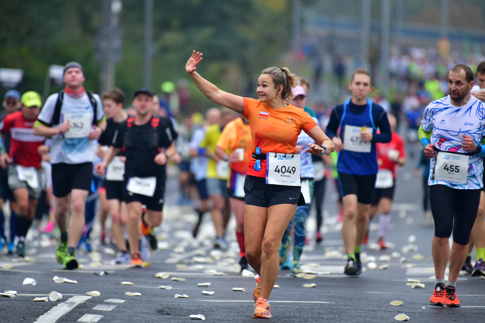 maraton poznań - Wojtek Wardejn - Radio Poznań